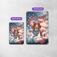 thumbnail image 5 of Brittany Spaniel Patriotic Welcome for 4Th of July Independence Day Vertical Metal Aluminum Sign Brittany Dog Lover Gifts Idea Wall Art Home Decor - 00010, 5 of 5