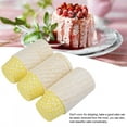thumbnail image 2 of 100PCS Mini Cupcake Liners Paper Round Cake Baking Cups Muffin Cases Home Party Wedding Yellow, 2 of 11