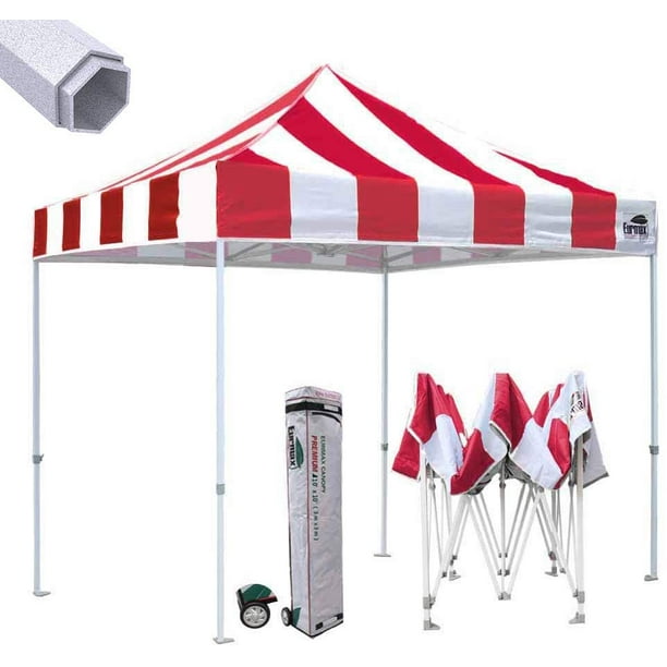 Eurmax Premium 10'x10' Ez Popup Canopy Tent Sport Instant Canopies