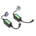 thumbnail image 2 of QIILU 2 Pcs 1156 Ampoule Décodeur LED Avertissement Canbus Annulation Sans Erreur 12V pour Voiture, Décodeur LED, Anti-Flicker, 2 of 8