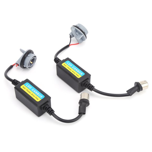 Ccdes 1156 LED Decoder,LED Decoder,2pcs 1156 LED Decoder Lamp Bulb Warning Canbus Error Free Canceller 12V For Car