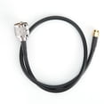 thumbnail image 4 of Cable adaptador macho SMA macho de cobre a UHF PL259 macho con protección UV flexible funda exterior de PVC FR, 4 of 8