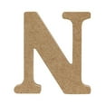 thumbnail image 2 of Neinkie Wooden Letters - Wood Alphabet Letters for Crafts Wood Letters Sign Decoration Unfinished Wood Letters for Painting/Wall Decor/Letter Board/DIY, 2 of 6