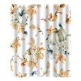 thumbnail image 2 of TIMIFIS Shower Curtain Bathing Curtain Pumpkin Maple Leaf Bathroom Water Proofing Punching Proof Curtain Partition Door Curtain Shower Curtain Shower Curtain Liner, 2 of 6