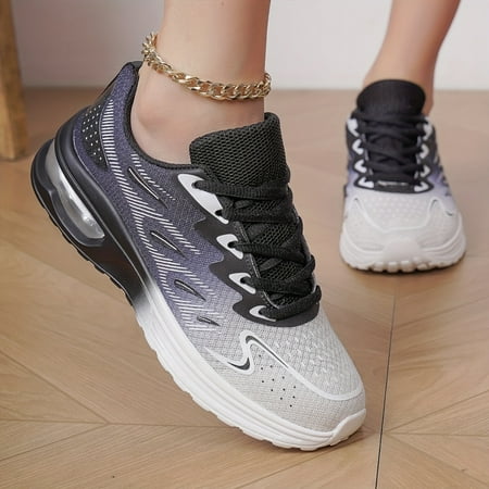 

SHENZHYIXINC Comfortable Women‘s Breathable Low-Top Casual Sneakers with Soft Sole for Walking Lace Up Sporty Trainers