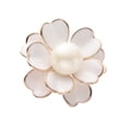 thumbnail image 4 of Lishi Broche en Émail de Perles de Fleur pour Femmes et Filles, 4 of 5