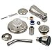 thumbnail image 2 of Mixet 125023 Mixet Tub-Shower Trim Kit Acrylic Handle Chrome, 2 of 3