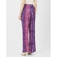 thumbnail image 4 of Moomaya Straight Loose Fit Printed Rayon Pant - Women's Trendy Straight Pant, 4 of 9