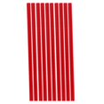 thumbnail image 2 of jifeng 10 Pcs Marqueur Chine Crayon Non Verre Métal Bois Rouge, 2 of 7