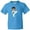 Pacific Blue, variant on African American Boy, Karate Boy, Black Belt, Kata Youth T-Shirt