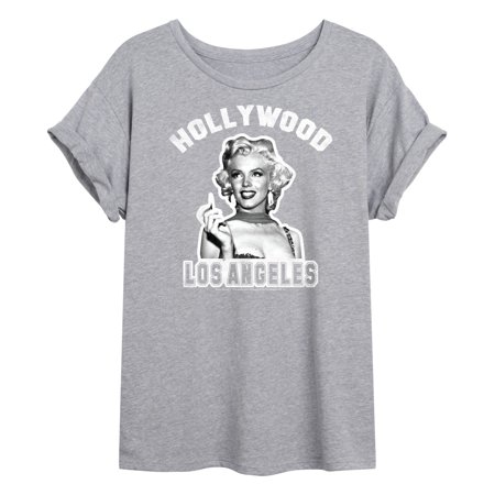 Marilyn Monroe - Pop Culture Icon - Hollywood & LA - Juniors Ideal Flowy Muscle T-Shirt