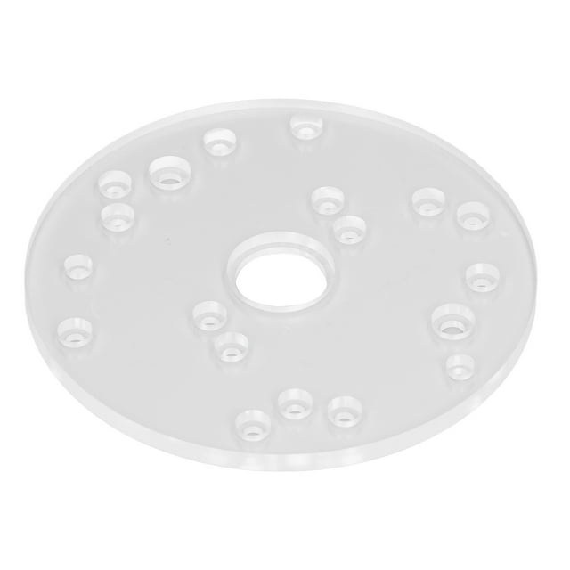 Universal Router Baseplate,Universal Router Plate Kit Router Plate Router Plate Kit Enhanced Durability