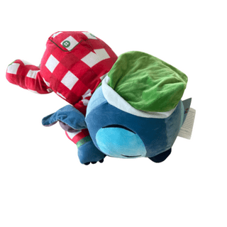 WKxinxuan Peluche Stitch Geante, Lilo et Stitch Peluche, 60 cm Bleu Stitch  Jouet Dessin Animé Mignon Plush Toys Poupée de Chiffon Doll Peluches pour