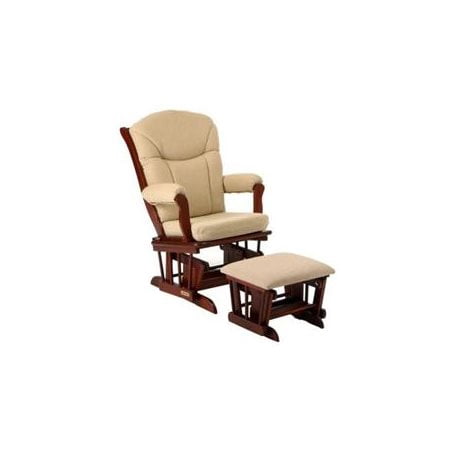 Shermag Combo Glider/ottoman - Harmony/c