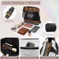 thumbnail image 6 of Tutolipy Wolf Geometric Satchel Bag, Durable Single Shoulder Bag Exquisite UV Craft Water-Resistant Ladies Single Shoulder Bag for Travel Use Dating, 6 of 7