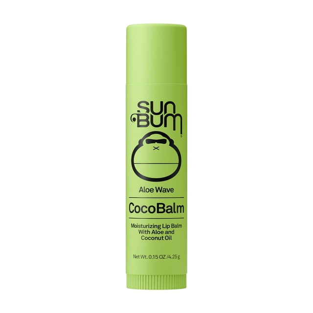 Bálsamo labial Sun Bum 4,25 g Aloe Wave Hidratante