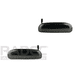 thumbnail image 1 of Par de MANIJAS PUERTA EXTERIOR FIESTA 1998 al 2002 FORD Traseras HUSHAN  ., 1 of 4