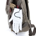 thumbnail image 4 of Guantes para golf Zulema rojo duradero para deportes al aire libre, 4 of 8
