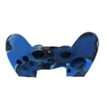 thumbnail image 4 of Para Funda De Silicona Funda Protectora Antideslizante Con 1 Par De Empuñaduras Para Pulgar Para Controlador Camuflaje Azul Para Empuñaduras De Pulgar Con Funda De Silicona, 4 of 7