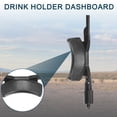 thumbnail image 3 of Unique Bargains Cup Holder for Mercedes-Benz W166 Right Practical No.A1666806402 Instrument Panel Drink Holder Black, 3 of 6
