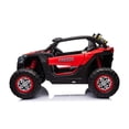 thumbnail image 3 of Freddo Toys UTV 4x4 24V Ride-On, 2-Seater, Leather Seat, Remote Control, Bluetooth, EVA Tires, 3–8 Years, 132 lb Capacity, 3 of 11
