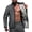 Gray, variant on RDX Sauna Suit Weight Loss, Full Body Sweat Heat Suit, Anti Rip Long Sleeves Tracksuit, Boxing MMA Slimming Gym Fitness Running Workout Zipper Jacket, Top Trouser Set Men Women