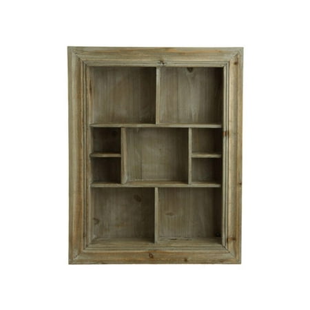 27 5 Tea Garden Rustic Fir Wood Framed Shadow Box Wall Display 27 5 Tea Garden Rustic Fir Wood Framed Shadow Box Wall Display Shelves Com