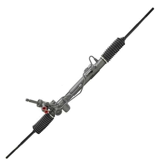 Detroit Axle - Steering Rack & Pinion for 2007-2013 Mitsubishi Outlander Complete Power Steering Rack & Pinion Assembly Replacement