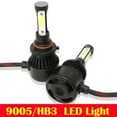 thumbnail image 4 of 5000K 9005 9006 LED Headlight Bulb Kit for GMC Sierra 2001-2006 Canyon 2004-2011, 4 of 5
