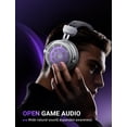 thumbnail image 2 of FIFINE H18V Gaming Headset with Microphone for PC Computer, PS5, Xbox, Wired Open-back Headphones with 3.5mm Connect, USB Control Box for 7.1 Surround, 2 of 9