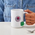 thumbnail image 4 of CafePress - Mighty Morphin Power Rang - 15 oz Ceramic Large White Novelty Mug, 4 of 6