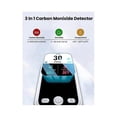 thumbnail image 3 of Portable Carbon Monoxide Detectors, Co Detector With Clear Lcd Display, Mini Size Co Alarm, 3 of 5