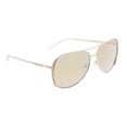 thumbnail image 3 of Michael Kors Chelsea Glam MK 1082 Metal Womens Aviator Sunglasses Rose Gold 58mm Adult, 3 of 4