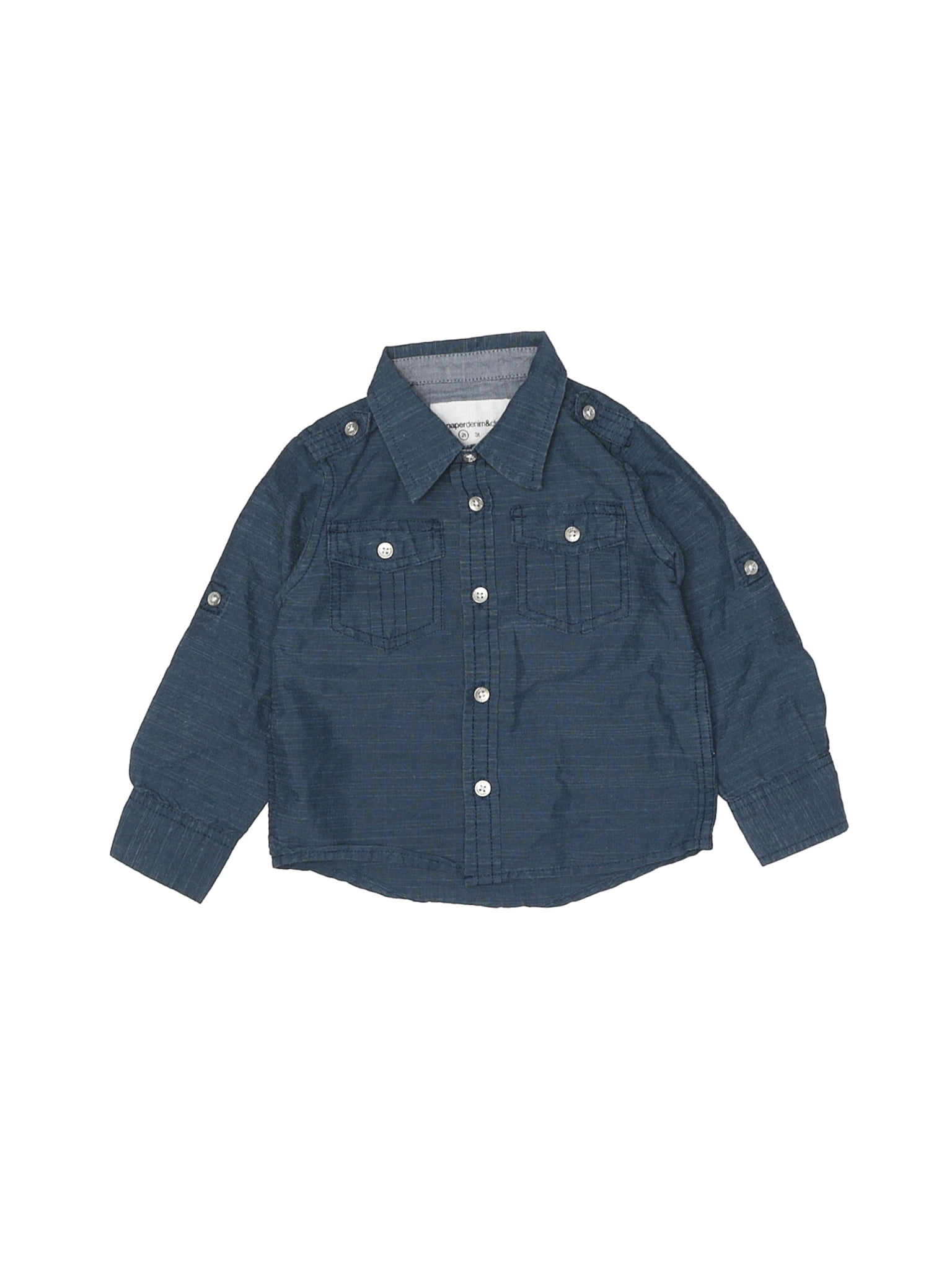 paper denim and cloth shirts