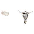 thumbnail image 1 of Bandeja de almacenamiento,Bandeja rectangular para servir,bandeja para postres y frutas de cocina,Escultura de pared de calavera,Estatua de resina con cabeza de vaca para decoración de pared y, 1 of 8