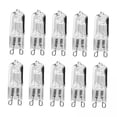 thumbnail image 1 of 4x10 Uds 60W G9 bombillas halógenas Duraderas Strade Fareast Limited para apliques de Pared lámpara de pie, 1 of 8