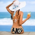 thumbnail image 5 of Halloween Font Detachable Sponge Adjustable Strap Bikini Set Swimsuit, Two-Pack - Beach and Pool Ready, 5 of 6