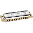 thumbnail image 2 of Hohner Marine Band Thunderbird Diatonic Harmonica, Key of LA, 2 of 2