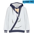 thumbnail image 3 of YOUSHENGER Anime 3D Hoodie Men Women Satoru Hoodies Sweatshirts Gojo Long Sleeve Pullover Hooded Tops, 3 of 5