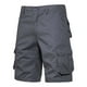 thumbnail image 1 of pstuiky Pantalones cortos de entrenamiento para hombre, Pantalones cortos con cordón y múltiples bolsillos para hombre, de color liso, a la moda Pantalones cortos de golf, 1 of 5