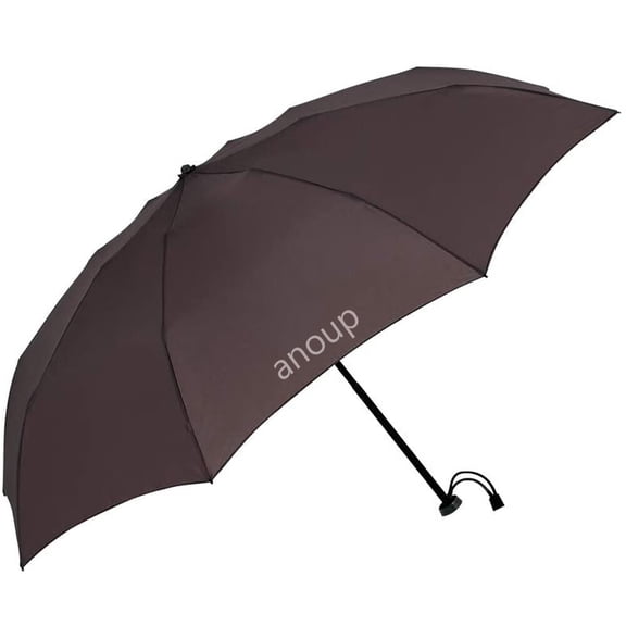 anoup Umbrella Windproof Travel Umbrella Wind Resistant Small Compact Light Purse Umbrellas for Rain Men and Women