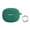 Dark green, variant on Flexible Guard Earbud Case Shockproof Shell Washable Housing Antidust Sleeve Prevent Entry Of Dirt Moisture for Evo