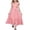 Z01-01Pink, variant on TBWNWG Girls Summer Dresses Smocked Sleeveless with Pockets for Girls - for Casual Outings and - Stylish and Comfortable Summer Wear,Size 9-10 Years