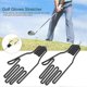 thumbnail image 4 of 2Pcs Golf Glove Plastic Support Stretcher Bracket Rack Hanger Tool Accessory Supply Black, 4 of 4