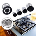 thumbnail image 3 of 1Set Cooker HatSet Stove Lid Upgraded Flame Cap Fits For SABAF Gas Stove Burners, 3 of 9