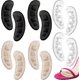 thumbnail image 1 of Almohadillas de silicona antideslizantes ZHAOCHENG para tacones altos antepié reutilizables, 1 of 5