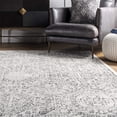 thumbnail image 3 of nuLOOM Minta Vintage Area Rug, 6' 7" x 9', Gray, 3 of 8