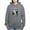 Graphite Gray, variant on CafePress - Play Doh Mix It Up Sweatshirt - Pullover Hoodie, Classic & Comfortable Hooded Sweatshirt