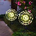 thumbnail image 3 of 2 PCS-LED Fairy Lights , Waterproof Lights Outdoor Lights Decor, for Girl's Room Garden Halloween Christmas Decorations, 3 of 5