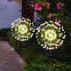 thumbnail image 1 of 2 PCS-Solar Powered Pathway Lights Outdoor Decorative Lights Waterproof Led Landscape Lighting for Pathway,Yard,Lawn, 1 of 5